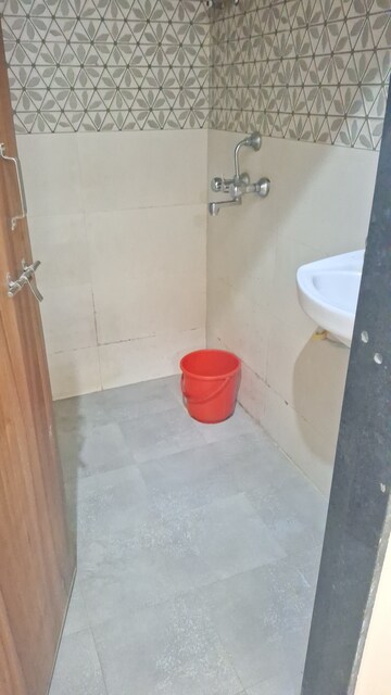 Bathroom in 1 BHK Apartment at Ghansoli – for Rent
