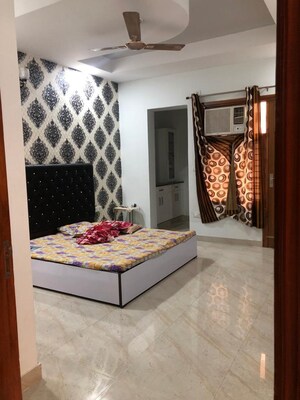 Bedroom in 3 BHK Builder Floor at Uppal Southend, Sector 49 – for Rent