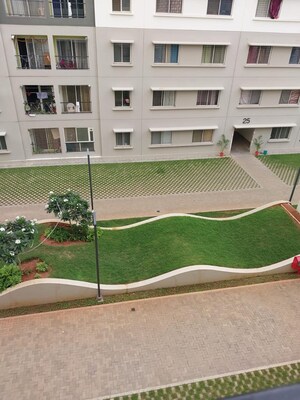 Balcony in 2 BHK Apartment at Patel Smondo 3, Electronic City – for Rent