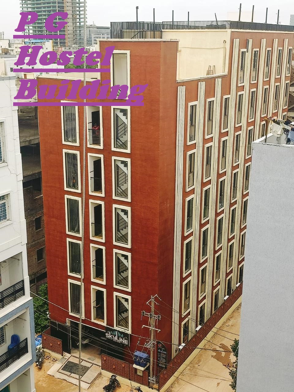 6+ BHK + Servant Room,Extra Room Apartment For Sale in Co Living Hostel Building