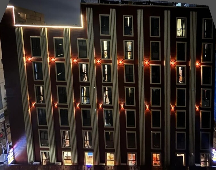 Exterior View, gachibowli 6+ Bedroom 22500 Sq.Ft. Apartment In Gachibowli Hyderabad 9242945