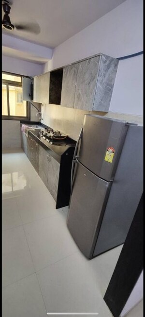 Kitchen in 2 BHK Apartment at Smruti CHS Vile Parle East, Vile Parle East – for Rent