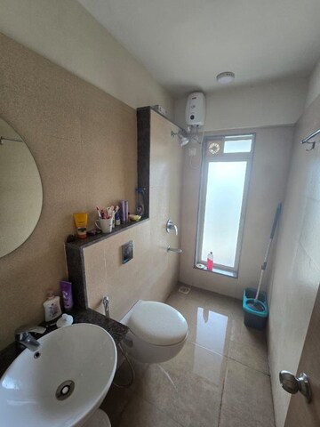 Bathroom in 2 BHK Apartment at Smruti CHS Vile Parle East, Vile Parle East – for Rent