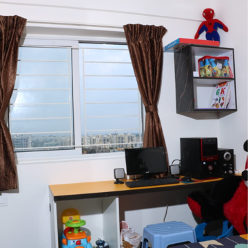 Furnished Amenities in 2.5 BHK Apartment at Mahendra Aarna, Electronic City Phase ii – for Rent