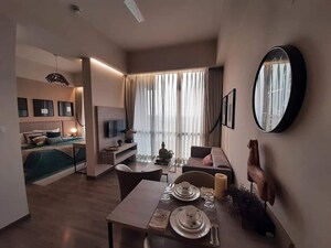Living Room in 4 BHK Builder Floor at Lajpat Nagar – for Rent