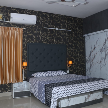 Bedroom in 2.5 BHK Apartment at Mahendra Aarna, Electronic City Phase ii – for Rent