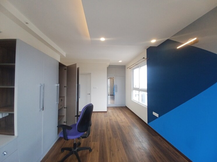 Bedroom, godrej-aqua 3 Bedroom 1701 Sq.Ft. Apartment In International Airport Road Bangalore 9243080