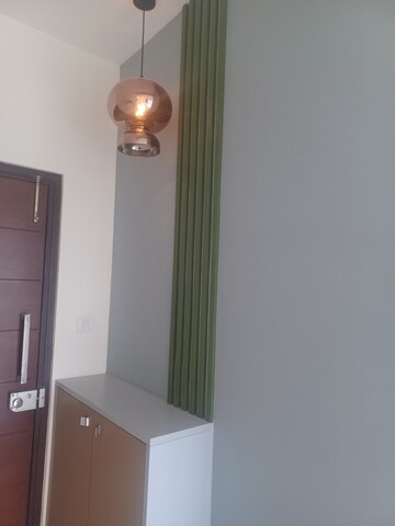 Furnished Amenities in 3 BHK Apartment at Godrej Aqua, International Airport Road – for Rent