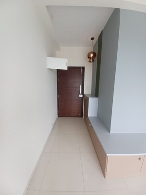 Building Lobby in 3 BHK Apartment at Godrej Aqua, International Airport Road – for Rent