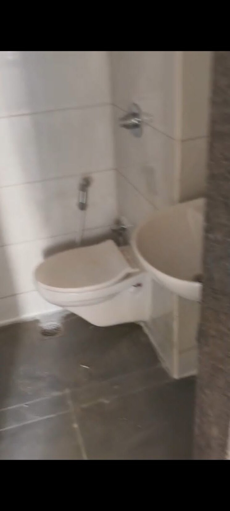 Bathroom, makarba 3 Bedroom 1200 Sq.Ft. Apartment In Makarba Ahmedabad 9243156