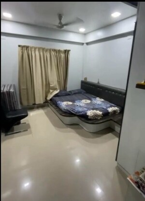 Living Room in 3 BHK Apartment at Makarba – for Rent