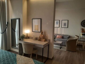 Living Room in 2 BHK Apartment at Lajpat Nagar – for Rent