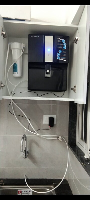 Bathroom in 2 BHK Apartment at Choice Goodwill Breeza, Dhanori – for Rent