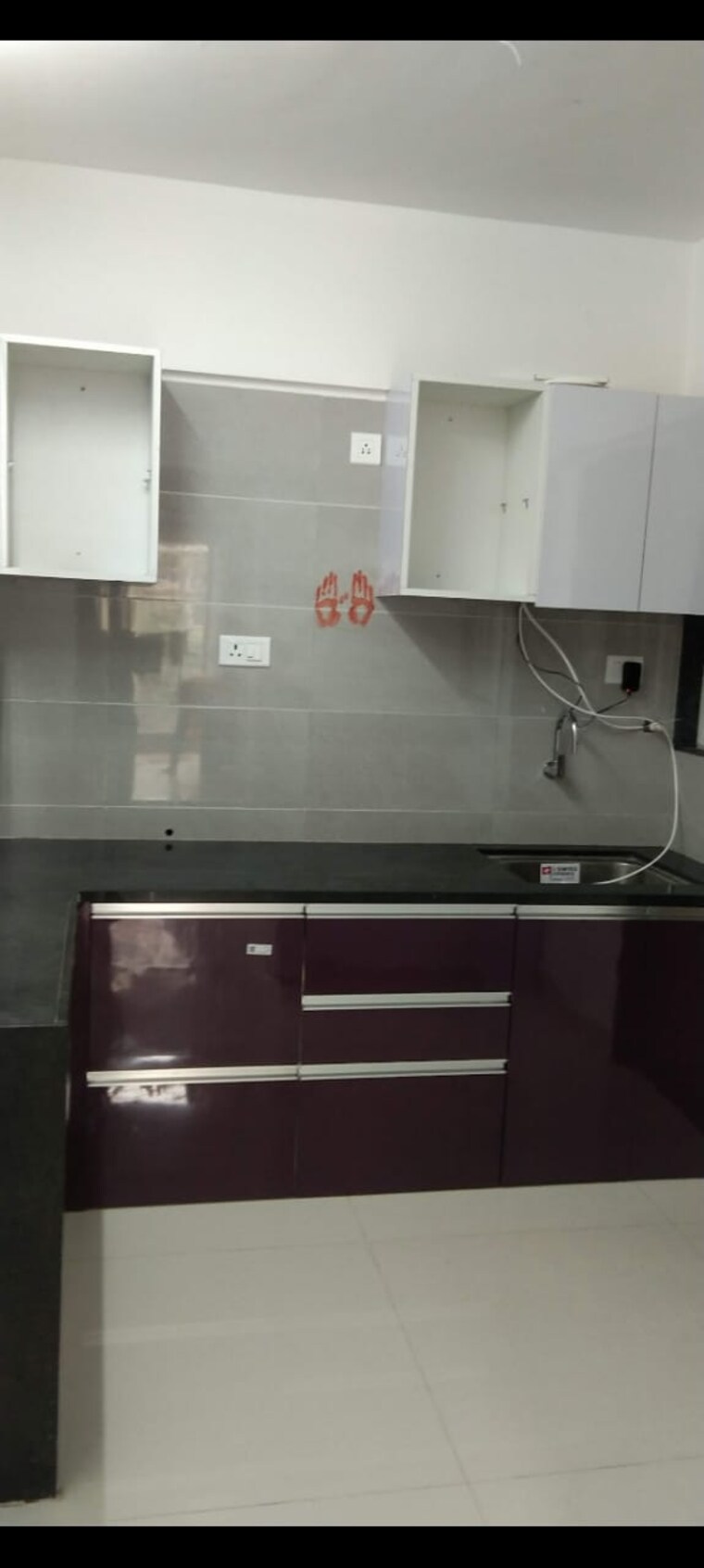 Kitchen, choice-goodwill-breeza 2 Bedroom 750 Sq.Ft. Apartment In Dhanori Pune 9243167