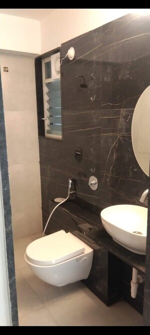 Bathroom in 2 BHK Apartment at Choice Goodwill Breeza, Dhanori – for Rent