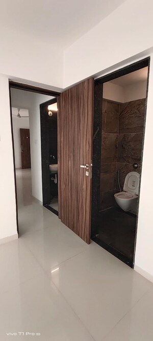 Bathroom in 2 BHK Apartment at Choice Goodwill Breeza, Dhanori – for Rent