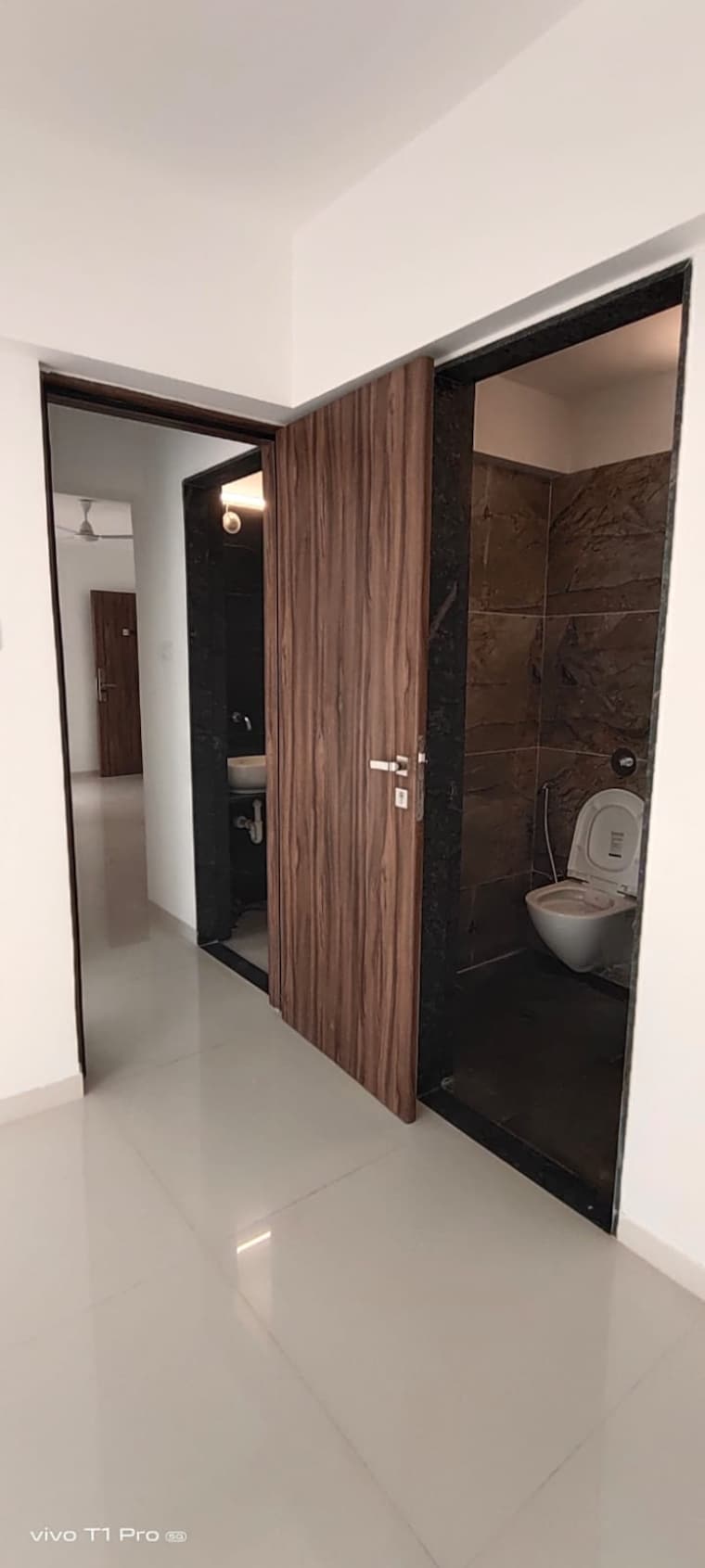 Bathroom, choice-goodwill-breeza 2 Bedroom 750 Sq.Ft. Apartment In Dhanori Pune 9243167