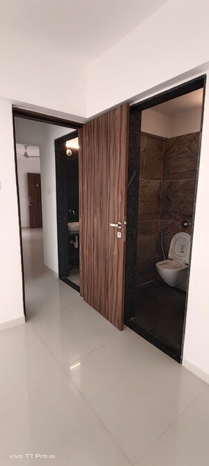 Bathroom in 2 BHK Apartment at Choice Goodwill Breeza, Dhanori – for Rent