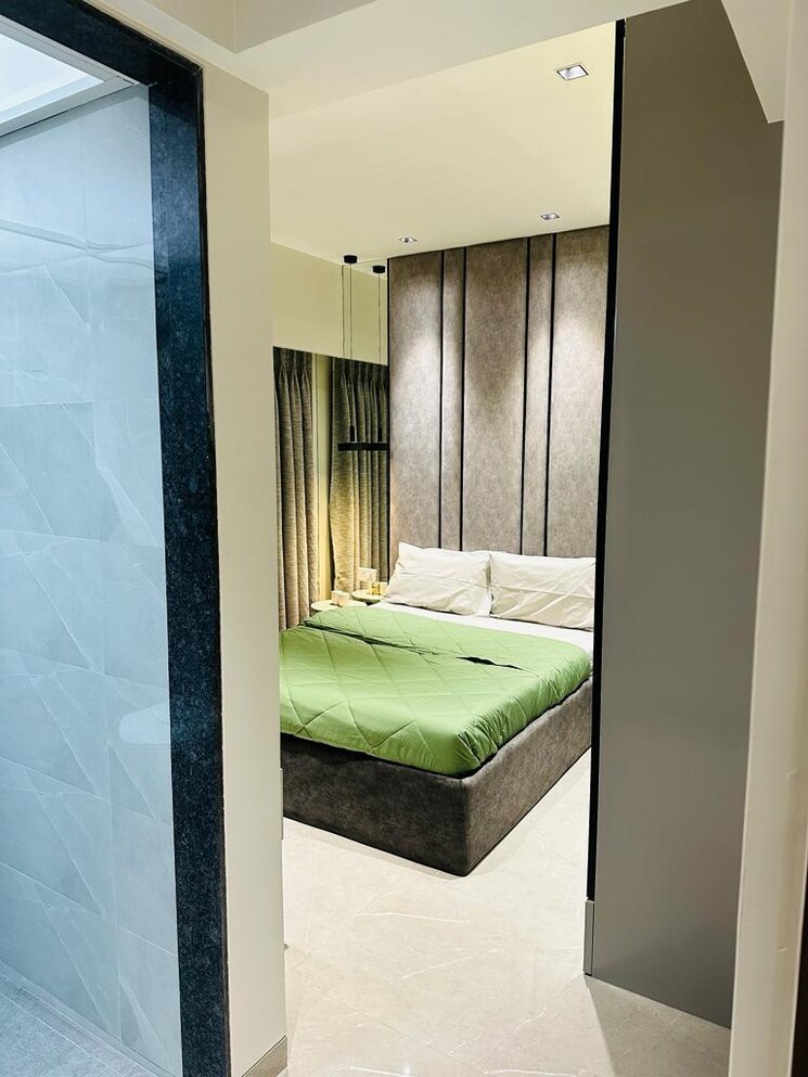 Bathroom, veena-smart-homes 2 Bedroom 615 Sq.Ft. Apartment In Kandivali West Mumbai 9243139