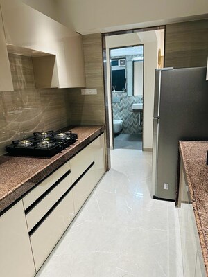 Kitchen in 2 BHK Apartment at Veena Smart Homes, Kandivali West – for Sale