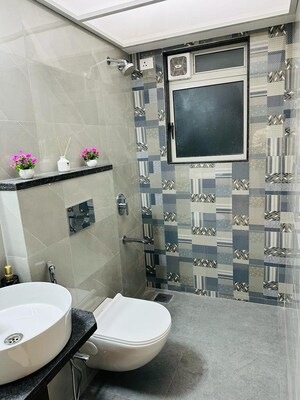 Bathroom in 2 BHK Apartment at Veena Smart Homes, Kandivali West – for Sale