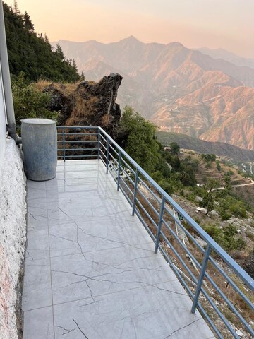 Balcony in 6+ BHK Penthouse at Mussoorie – for Sale