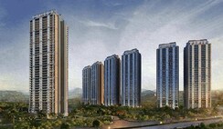 4 BHK + Servant Room,Study Room,Extra Room Apartment For Sale in DLF Privana South