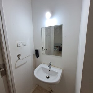 Bathroom in 2 BHK Apartment at TG Epitome, Gattahalli – for Rent