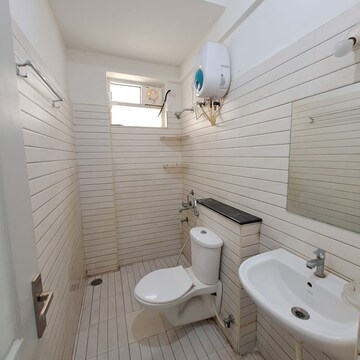 Bathroom in 2 BHK Apartment at TG Epitome, Gattahalli – for Rent
