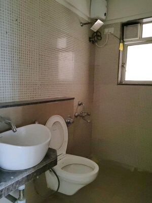 Bathroom in 3 BHK Apartment at DB Parkwoods, Kasarvadavali – for Rent