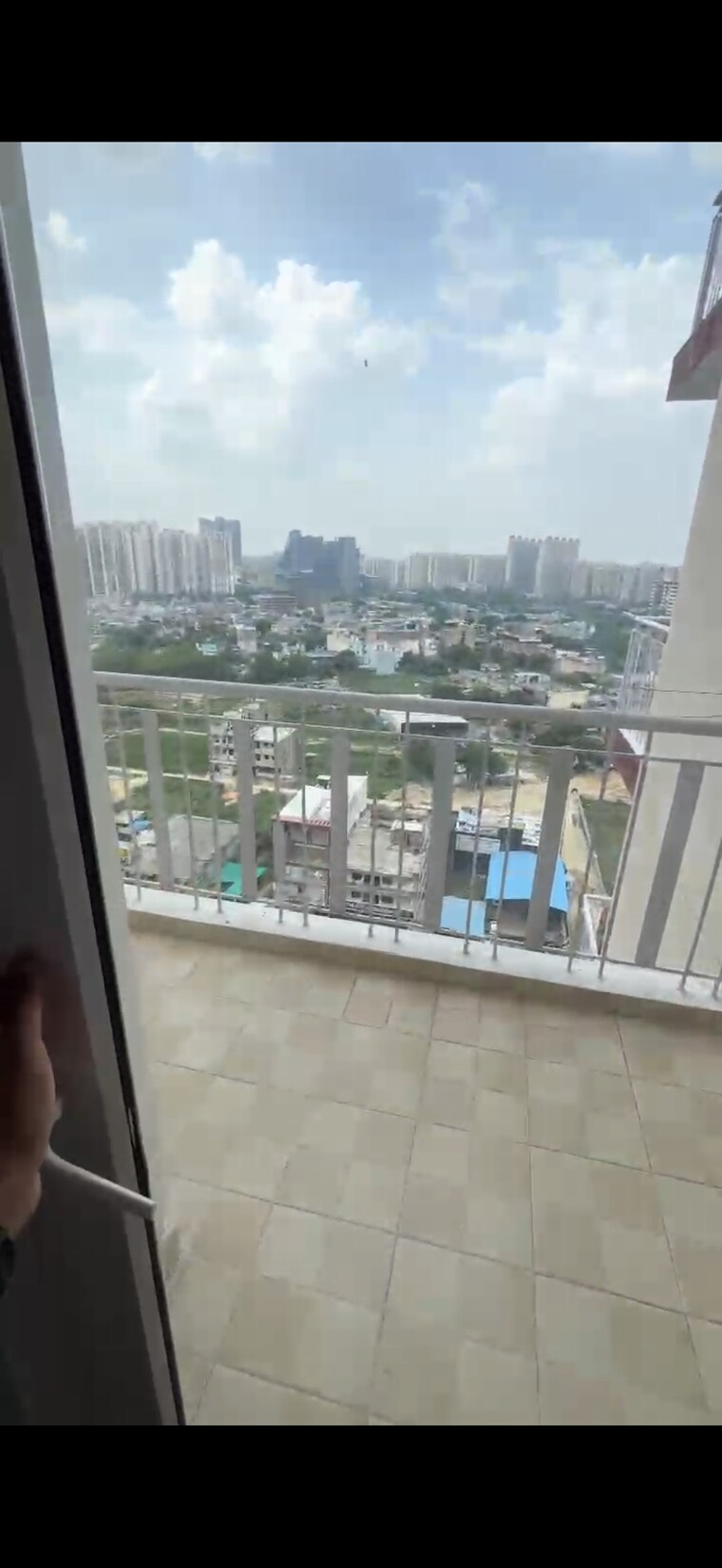 Balcony, gaur-city-2-14th-avenue 2 Bedroom 614 Sq.Ft. Apartment In Sector 16c Greater Noida Greater Noida 9243194