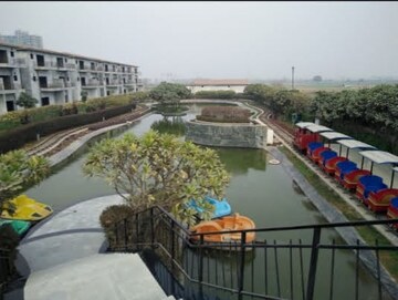 Balcony in 2 BHK Villa at Zeta I Greater Noida – for Sale