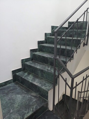 Staircase in 2 BHK Villa at Zeta I Greater Noida – for Sale