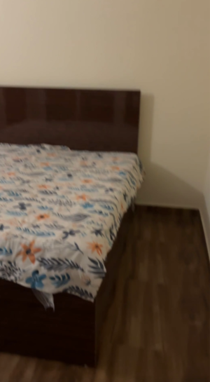 Bedroom in 2 BHK Apartment at UPAVP Ganga Yamuna And Hindon Enclave, Siddharth Vihar – for Rent