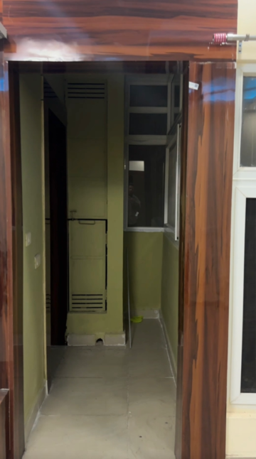 Building Lobby in 2 BHK Apartment at UPAVP Ganga Yamuna And Hindon Enclave, Siddharth Vihar – for Rent