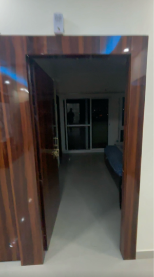 Building Lobby in 2 BHK Apartment at UPAVP Ganga Yamuna And Hindon Enclave, Siddharth Vihar – for Rent