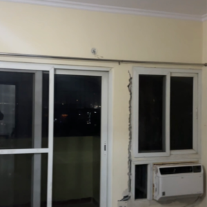 Building Lobby in 2 BHK Apartment at UPAVP Ganga Yamuna And Hindon Enclave, Siddharth Vihar – for Rent