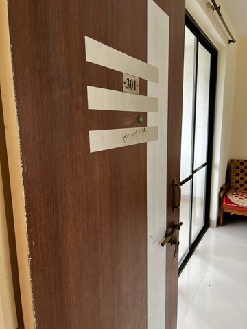 Staircase in 2 BHK Apartment at Raghavendra Nagar – for Rent