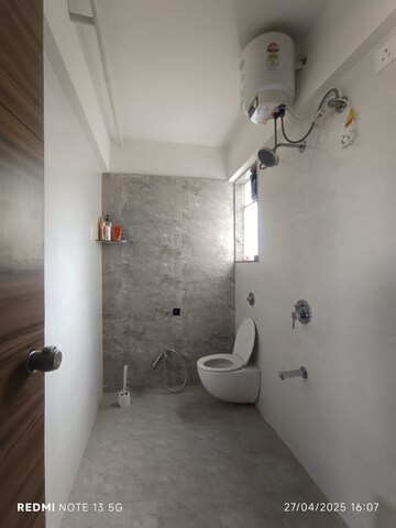 Bathroom in 2 BHK Builder Floor at Santacruz East – for Rent