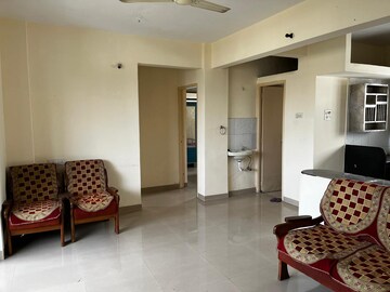 Living Room in 2 BHK Apartment at Raghavendra Nagar – for Rent