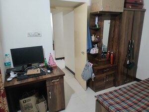 Kitchen in 1 BHK Apartment at Pentagon Fortune East, Kharadi – for Rent