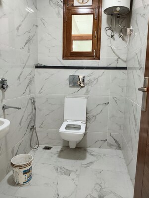 Bathroom in 2 BHK Apartment at Panchsheel Vihar – for Rent