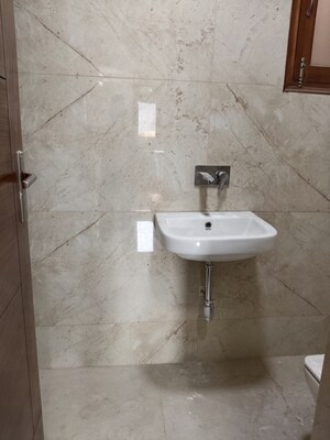 Bathroom in 2 BHK Apartment at Panchsheel Vihar – for Rent