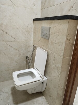 Bathroom in 2 BHK Apartment at Panchsheel Vihar – for Rent