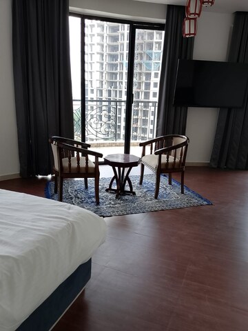 Bedroom in 2 BHK Apartment at Rishita Manhattan, Gomti Nagar – for Rent