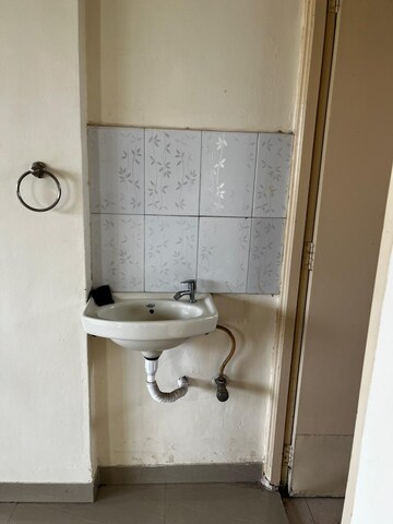 Bathroom in 2 BHK Apartment at Raghavendra Nagar – for Rent