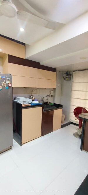 Kitchen in 2 BHK Apartment at Vidhani Mount View, Vashi Sector 17 – for Rent