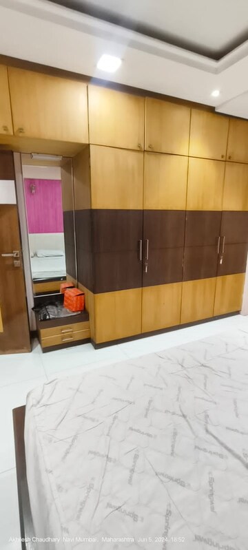 Bathroom in 2 BHK Apartment at Vidhani Mount View, Vashi Sector 17 – for Rent