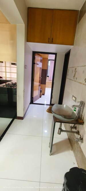 Kitchen in 2 BHK Apartment at Vidhani Mount View, Vashi Sector 17 – for Rent