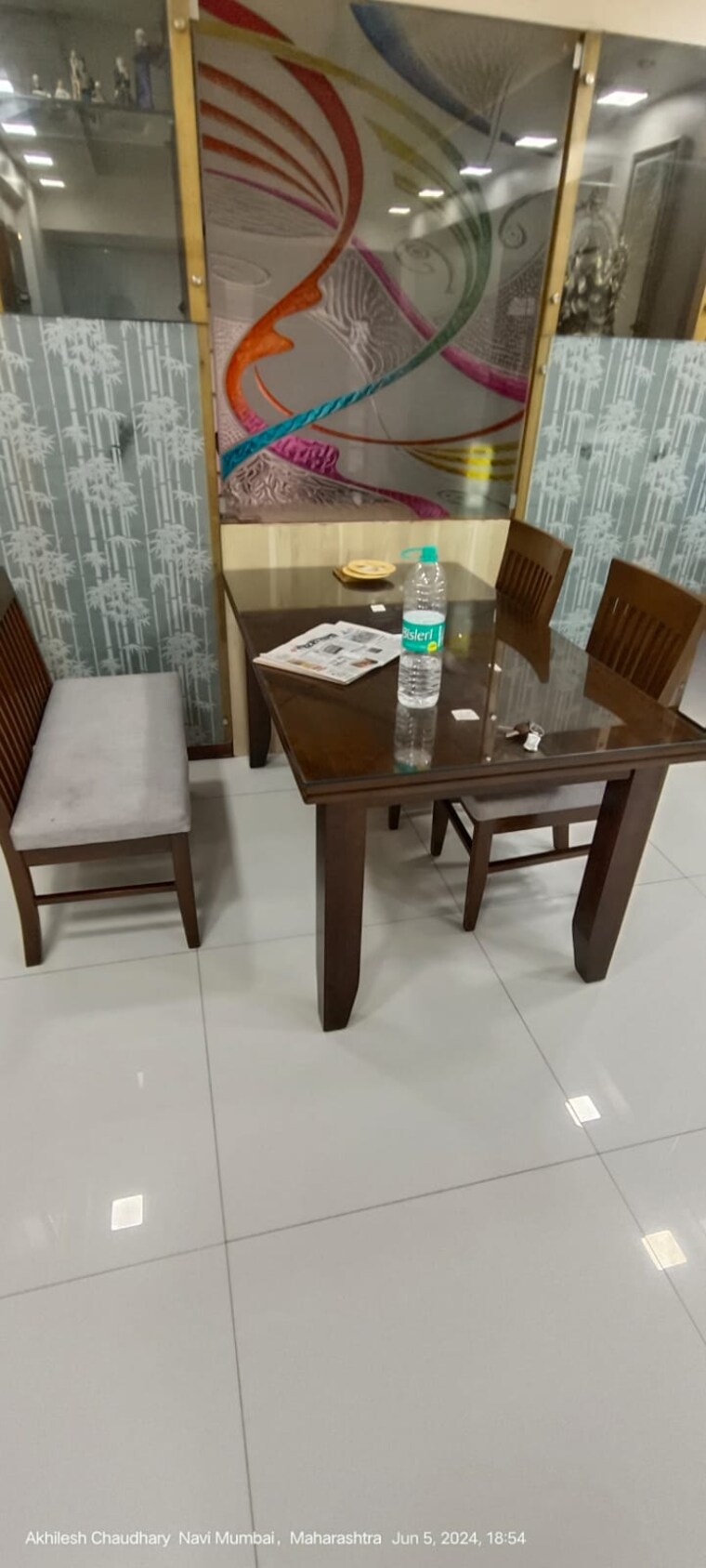 Kitchen, vidhani-mount-view 2 Bedroom 852 Sq.Ft. Apartment In Vashi Sector 17 Navi Mumbai 9243229
